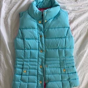Lilly Pulitzer Puffy Vest
